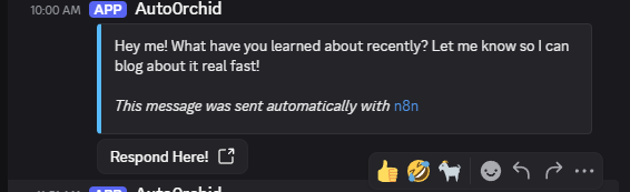 Supposed to be at 4pm. Messaged at 10am